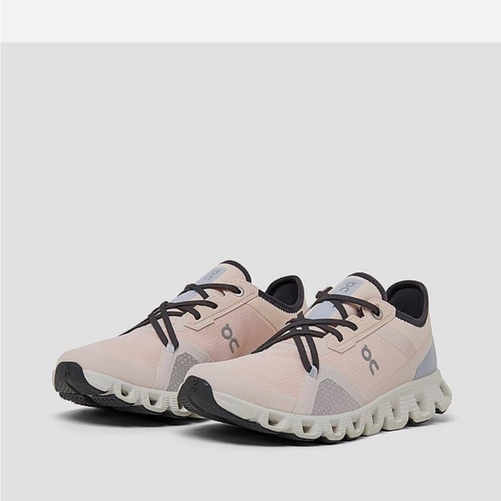ON Running Brand Cloud X 3 AD Pink/White Women's Shoes